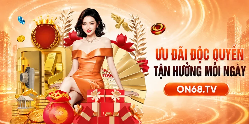 Ưu đãi ON68 được cập nhật liên tục giúp hội viên tăng vốn